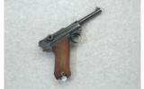 Mauser Model P.08 9mm w/Holster - 1 of 3