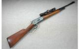 Winchester Model 1886 .33 Win. w/Scope - 1 of 7