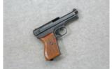 Mauser Model 1934 7.65mm Pistol - 1 of 2