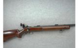 Winchester Model 75 Target Rifle .22 Long Rifle - 1 of 7