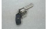 Colt Python Nickel .357 Magnum - 1 of 2