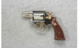 Smith and Wesson Nickel Model 10-5, .38 SPL - 2 of 2