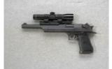 I.M.I. Model Desert Eagle .44 Magnum w/Scope - 2 of 2