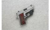 Sig Sauer Model P238 .380 Auto w/Crimson Trace - 1 of 2