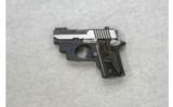 Sig Sauer Model P238 Equinox .380 Auto w/Crimson Trace - 2 of 2