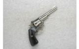 Smith and Wesson Model 19-4 Nickel .357 Magnum - 1 of 2