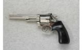 Smith and Wesson Model 19-4 Nickel .357 Magnum - 2 of 2