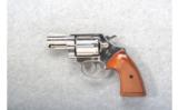 Nickel Colt Detective Special .38 S&W - 2 of 2