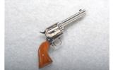 Colt Nickel Frontier Scout .22 LR/22 MAG - 1 of 4