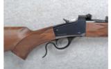 Winchester Model 1885 Low Wall .223 Rem. - 2 of 7