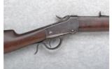 Winchester Model 1885 .22 W.C.F. - 2 of 7