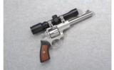 Ruger Model Super Redhawk .44 Magnum w/Scope - 1 of 2