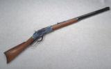 Winchester Model 1873 .32 W.C.F. - 1 of 7