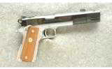 Colt JS Custom Gov't Model Pistol .45 Auto - 1 of 2