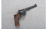 Smith & Wesson ~ 14 K-38 ~ .38 S&W Special - 1 of 2