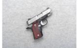 Kimber ~ Micro CDP ~ .380 ACP - 1 of 2