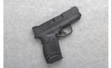 Springfield Model XDS-9 9x19 Cal. - 1 of 2