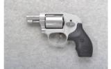 Smith & Wesson ~ 638-3 Airweight ~ .38 Special+P - 2 of 2