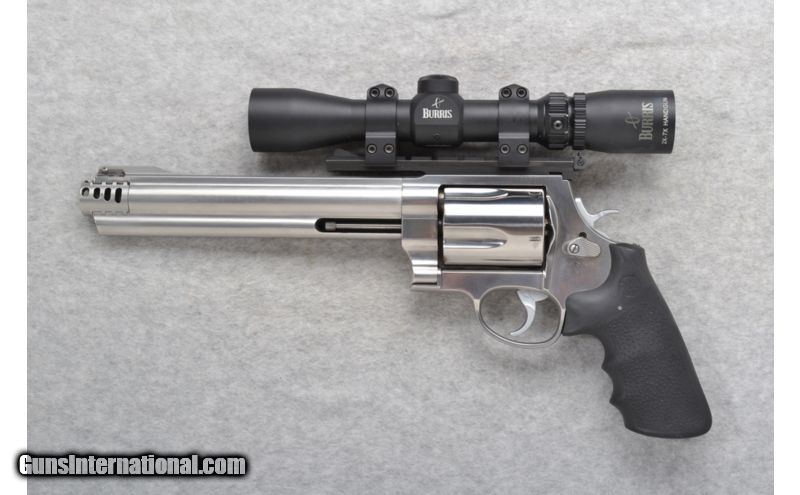 Smith & Wesson Model 460 XVR .460 S&W Magnum