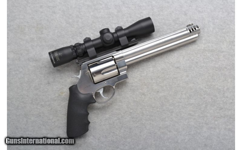 Smith & Wesson Model 460 XVR .460 S&W Magnum