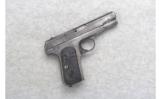 Colt Model Automatic .32 Rimless - 1 of 2