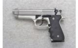 Beretta Model 92FS PB-Stainless 9x19 - 2 of 2