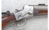 E. Remington-Hepburn Model 3 .45-70 Gov't. Cal. - 2 of 8