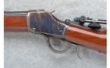 A. Uberti Model Falling Block .45-70 Cal. - 4 of 8