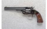Uberti Model Schofield .44-40 Cal. Top Break Open - 2 of 2