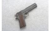 Colt Model of 1911 U.S. Army .45 Auto - 1 of 2