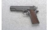 Colt Model of 1911 U.S. Army .45 Auto - 2 of 2
