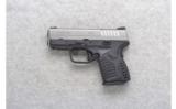 Springfield Armory Model XDs-9 9x19 Cal. - 2 of 2