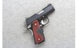 Kimber Model Ultra Carry II .45 A.C.P. w/C.T. Laser Grip - 1 of 2