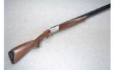 Browning Model Cynergy 20 GA O/U - 1 of 7