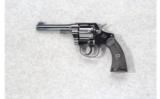 Colt Model Police Positive .38 Cal. - 2 of 2