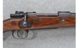 Mauser Model 98 BNZ 8mm w/Bayonet - 2 of 7