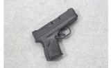 Springfield Armory Model XDs-9 9x19 Cal. - 1 of 2
