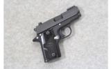 Sig Sauer Model P238 .380 Auto - 1 of 2