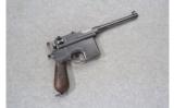 Mauser Model Semi-Auto Pistol 7.62 mm - 1 of 4