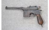 Mauser Model Semi-Auto Pistol 7.62 mm - 2 of 4