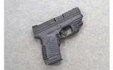 Springfield Armory ~ XDs-9 ~ 9x19 Cal. - 1 of 2