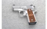Kimber ~ Micro Raptor ~ .380 A.C.P. - 2 of 2