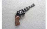 Smith & Wesson ~ 38/44 Outdoorsman ~ .38 S&W Special - 1 of 3