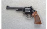 Smith & Wesson ~ 38/44 Outdoorsman ~ .38 S&W Special - 2 of 3
