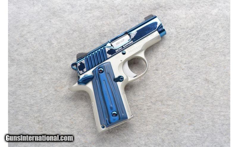 Kimber Micro Sapphire Special Edition 380 Acp