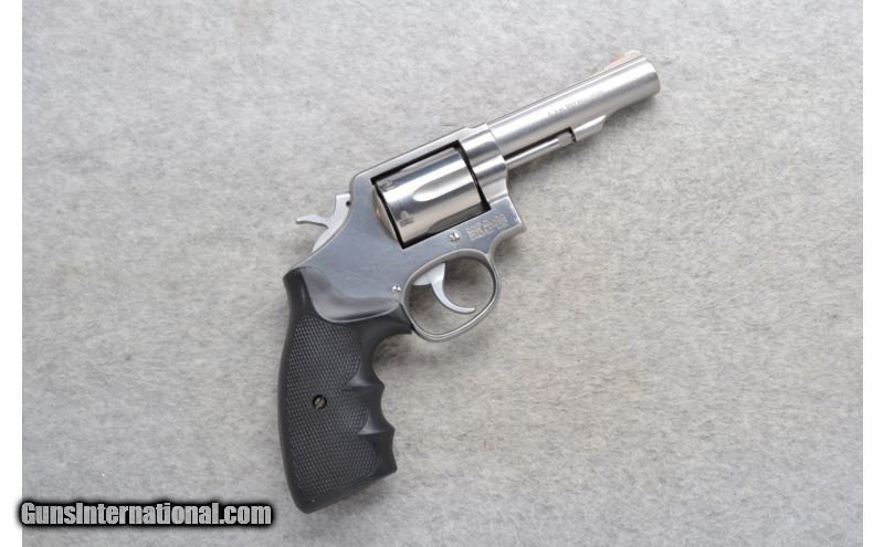 Smith & Wesson ~ 65-4 ~ .357 Magnum