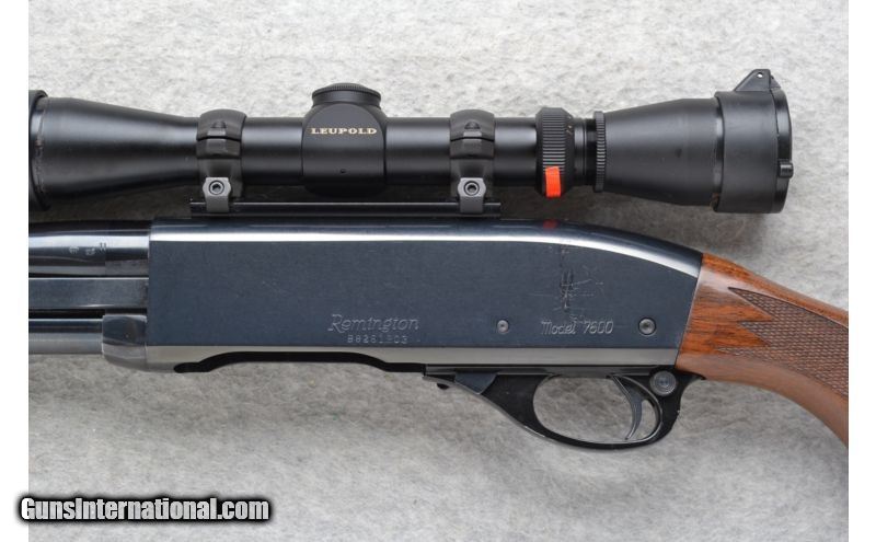 Remington ~ 7600 Carbine ~ .30-06 Sprg.