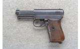Mauser ~ Pistol ~ 7.65mm Cal. - 2 of 2