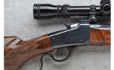 Browning ~ 1885 ~ .22 Hornet - 3 of 9