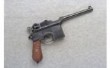 Mauser ~ Broomhandle ~ 7.63 Mauser Cal. - 1 of 2